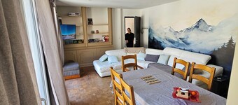 Spacious family accommodation, ideal for enjoying the mountains