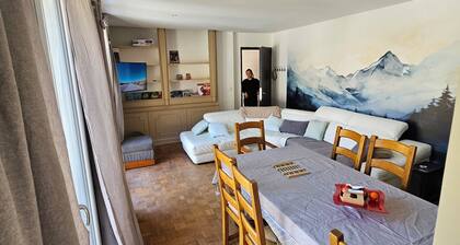 Hébergement familial et spacieux, idéal pour profiter de la montagne