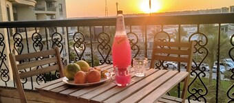 3 bedroom apartment in Al Rehab city new Cairo