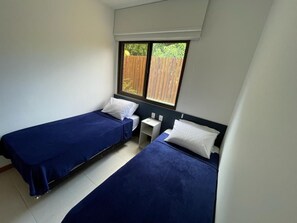 2 chambres, Wi-Fi, literie fournie