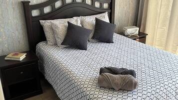 4 habitaciones, wifi y ropa de cama