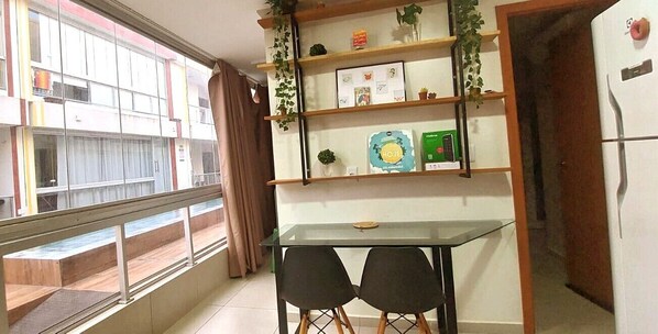 2 bedrooms, blackout drapes, iron/ironing board, free WiFi - SaltBeach Atalaia Residence Inn - N102 (Salinópolis)