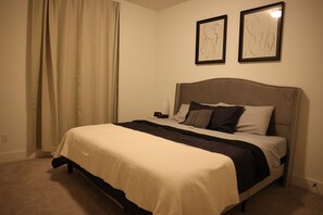 3 dormitorios, tabla de planchar con plancha, wifi y ropa de cama