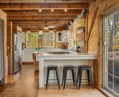 Lodge w/ Hot Tub, Theater & Views