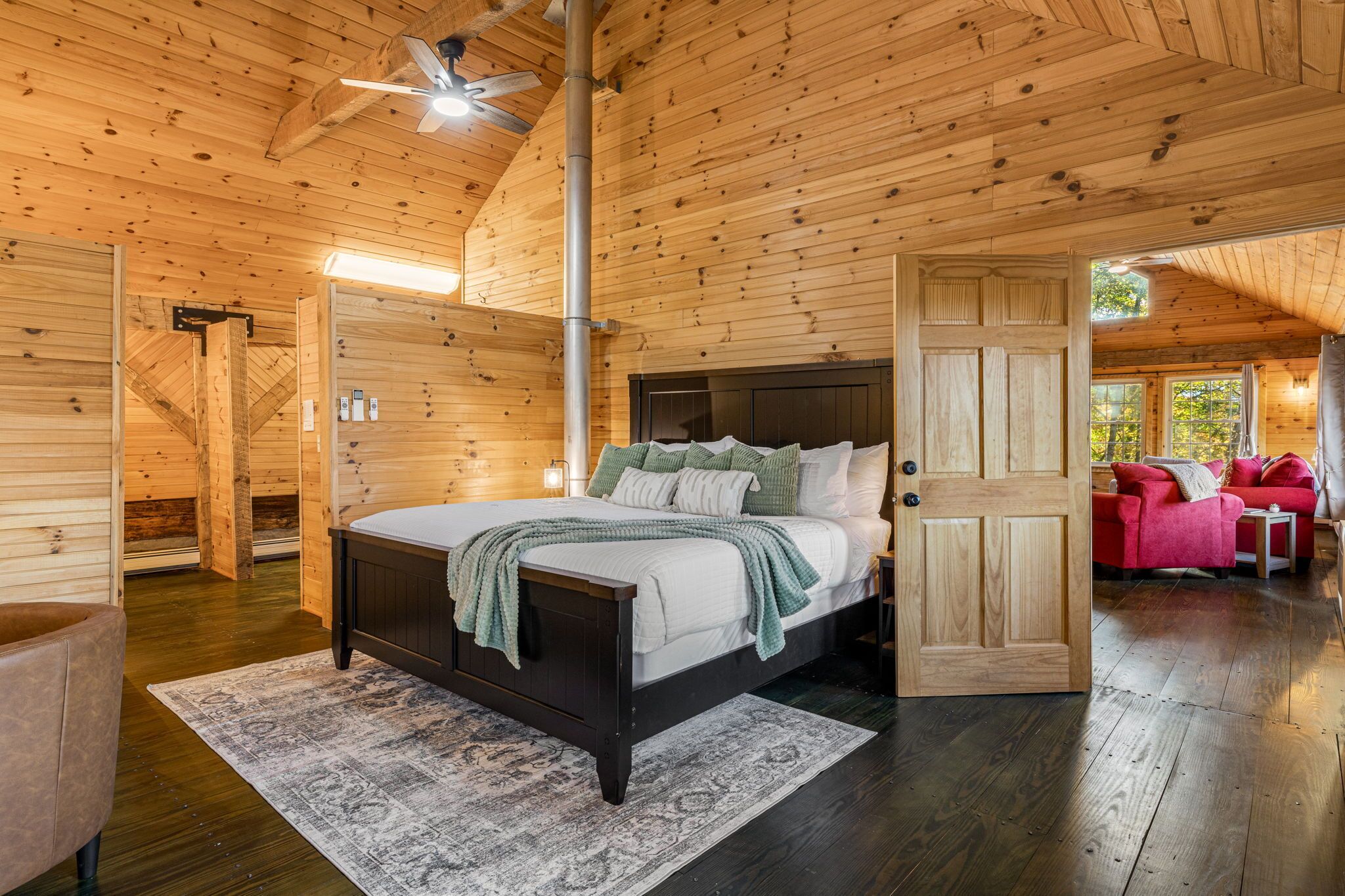 5 chambres, bureau, fer et planche à repasser, Wi-Fi gratuit