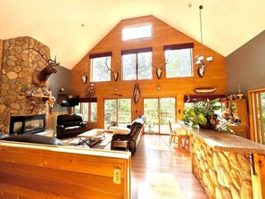 智能電視、壁爐