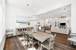 Dining - Magnolia Way|Private Community Beach Access|Watercolor Home w/ Private Pool (Watercolor)