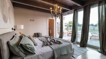 4 chambres, fer et planche à repasser, Wi-Fi gratuit