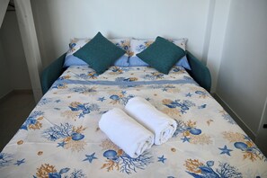 高級客房, 城市景觀, 面海 | 床單