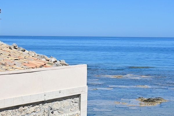 Camera Superior, vista città, fronte mare | Terrazza/patio