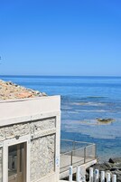 Superior-værelse - byudsigt - mod havet | Terrasse/gårdhave