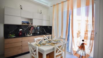 Familienzimmer, Meerblick, Erdgeschoss | Wohnbereich