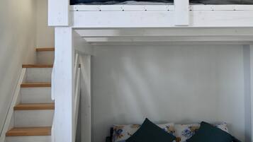 Superior kamer, uitzicht op stad, uitzicht op zee | Beddengoed