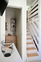 Familieværelse - havudsigt - stueetage | Opholdsområde