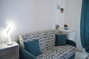 高級客房, 城市景觀, 面海 | 客廳