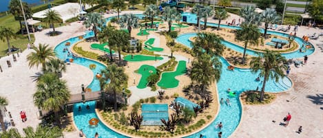 Piscine chauffée