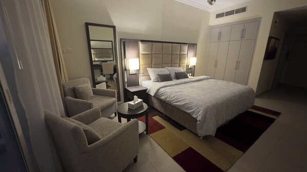 1 bedroom, iron/ironing board, free WiFi, bed sheets