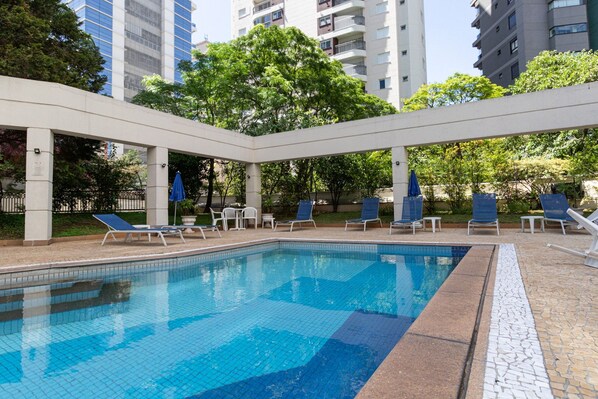 Suite | Pool | Udendørs pool