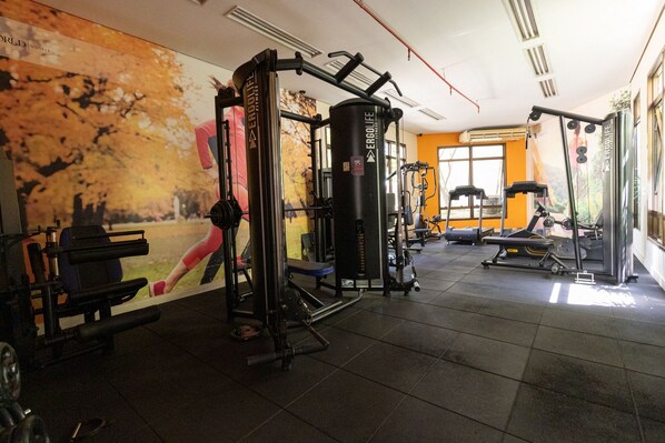 Suite | Sala de fitness
