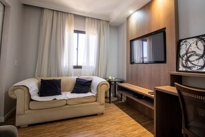 Suite | Área de sala de estar