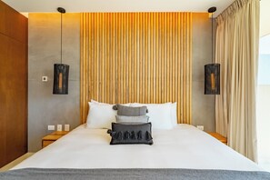 2 bedrooms, iron/ironing board, bed sheets, wheelchair access - Marila brand new Best LOC & infiity sea view pool (Playa del Carmen)
