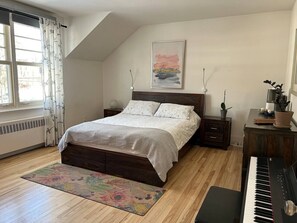 3 habitaciones, tabla de planchar con plancha y wifi gratis 