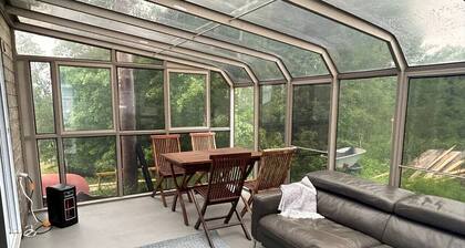 La Cabine du Pilote avec Solarium