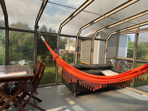 La Cabine du Pilote avec Solarium