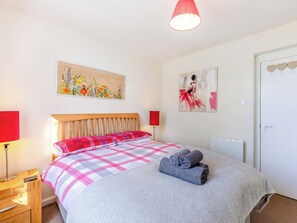 1 Schlafzimmer, kostenloses WLAN, Bettwäsche