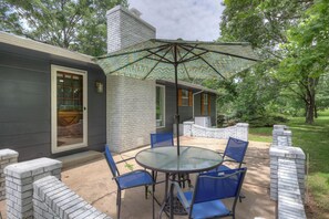 Opções para refeição ao ar livre