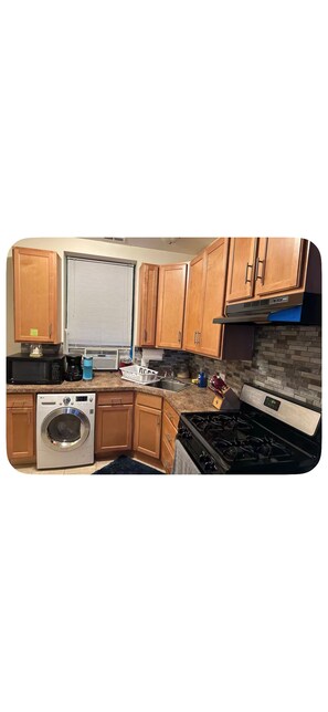 ميكروويف، فرن، موقد طهي مسطح