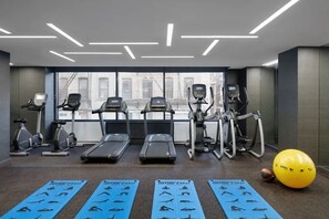 Salle de remise en forme