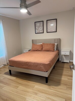 2 bedrooms, WiFi
