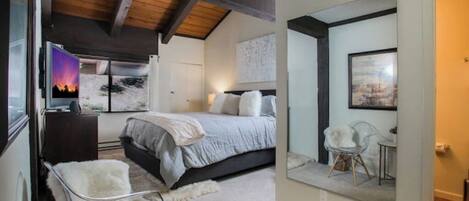 3 habitaciones, tabla de planchar con plancha, wifi y ropa de cama