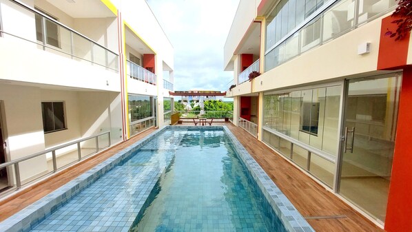 2 bedrooms, free WiFi - SaltBeach Atalaia Residence Inn - P204 (Salinópolis)