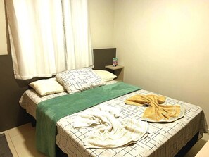 2 soveværelser, gratis Wi-Fi