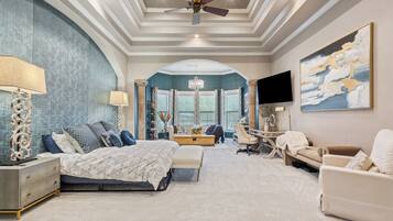 5 habitaciones, escritorio, tabla de planchar con plancha y wifi gratis