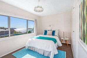 2 soverom, strykejern/-brett, wi-fi og sengetøy