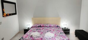 1 chambre, Wi-Fi, literie fournie