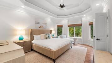 5 Schlafzimmer, kostenloses WLAN, Bettwäsche