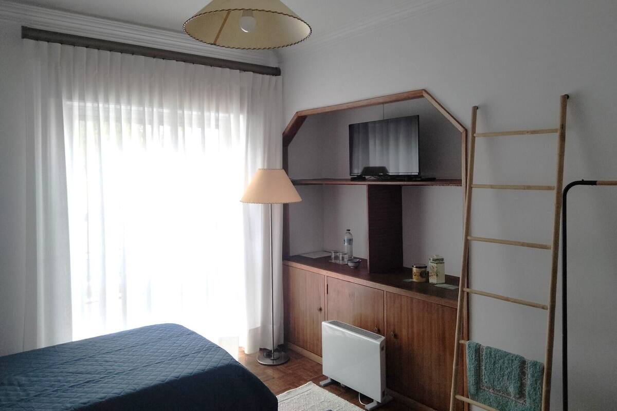 Standard Double Room, Balcony, Garden View | Free WiFi, bed sheets