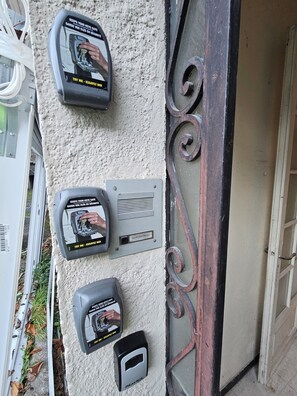 Exterior detail - Charming apartment with terrace - 3 pers. - Luchon (Bagnères-de-Luchon)