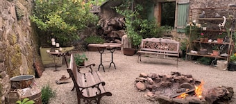 Rustic charm. Bakery and workshop converted to 2-bed house on a farm