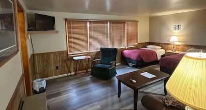 Woodland Retreat next to the Mississippi River