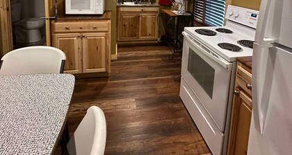 Woodlands Retreat next to the Mississippi River