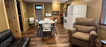 Woodlands Retreat next to the Mississippi River