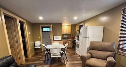 Woodlands Retreat next to the Mississippi River