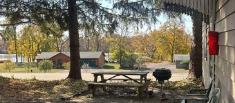 Woodlands Retreat next to the Mississippi River