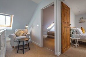 Deluxe Duplex, 3 Bedrooms, Sea View | Desk, laptop workspace, soundproofing, iron/ironing board - The Sands Sheringham (Sheringham)