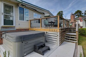 Terrasse/gårdhave